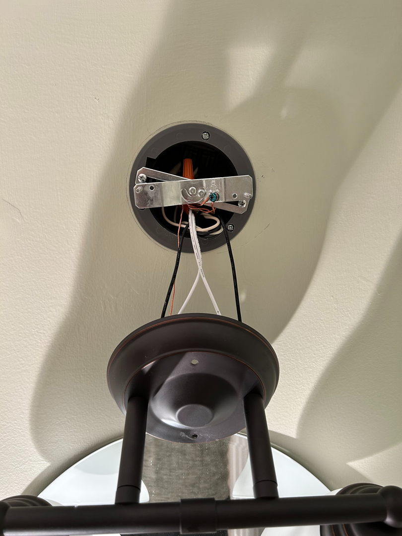 Professional Light Fixture Installation