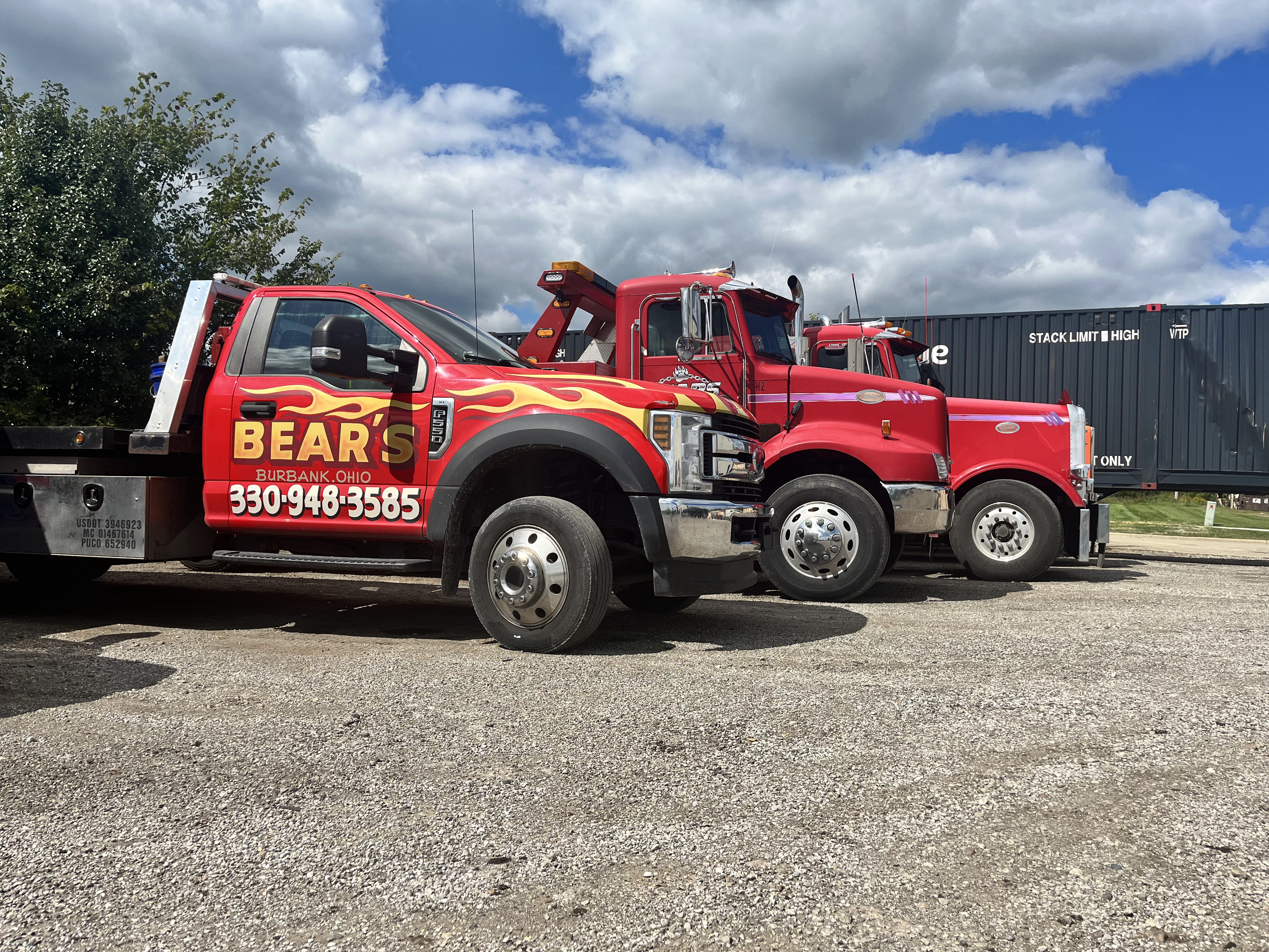 Complete Semi Truck and Trailer Service