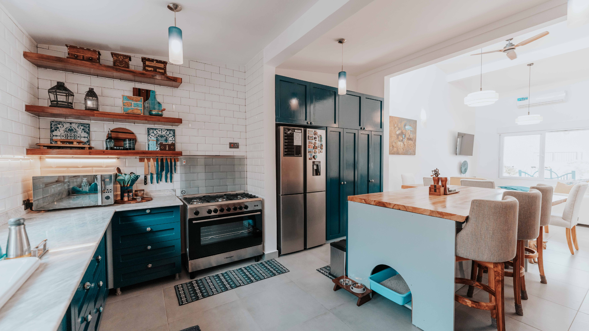 A Fresh, Sanitized Kitchen from Sink to Surface