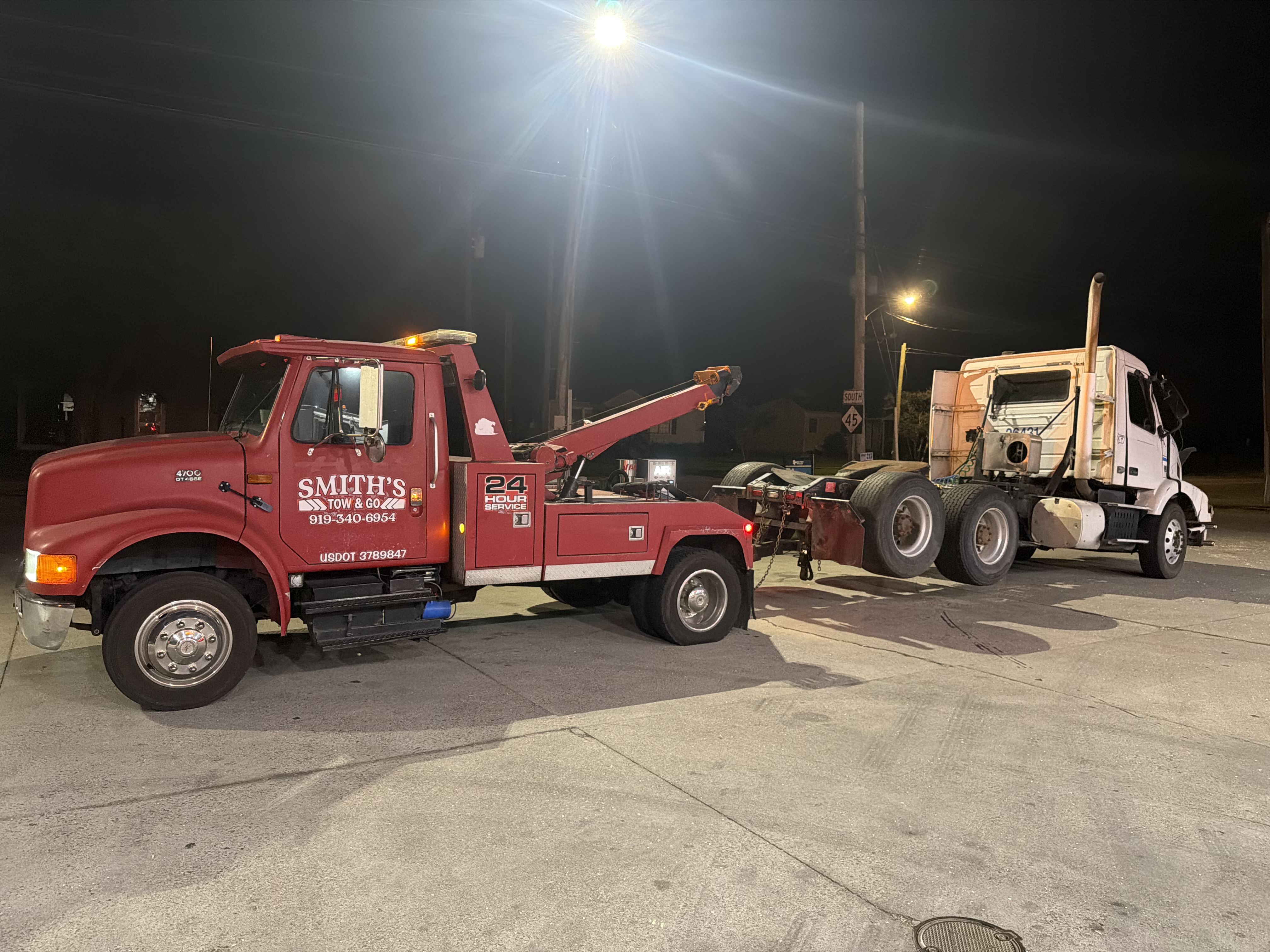 Reliable Car Towing When You Need It