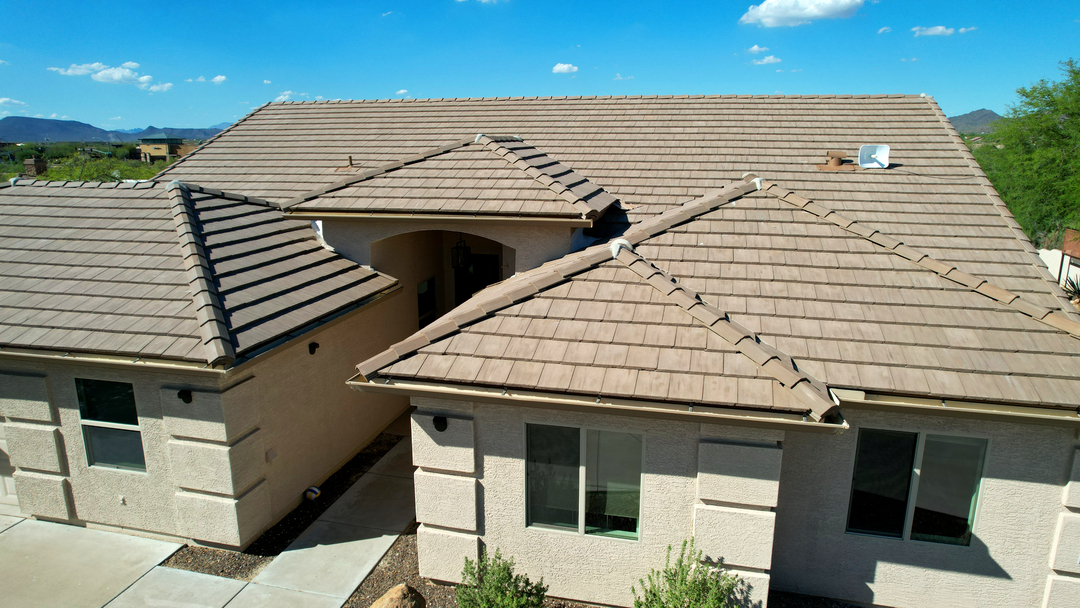 Seal Roof Seams and Penetrations