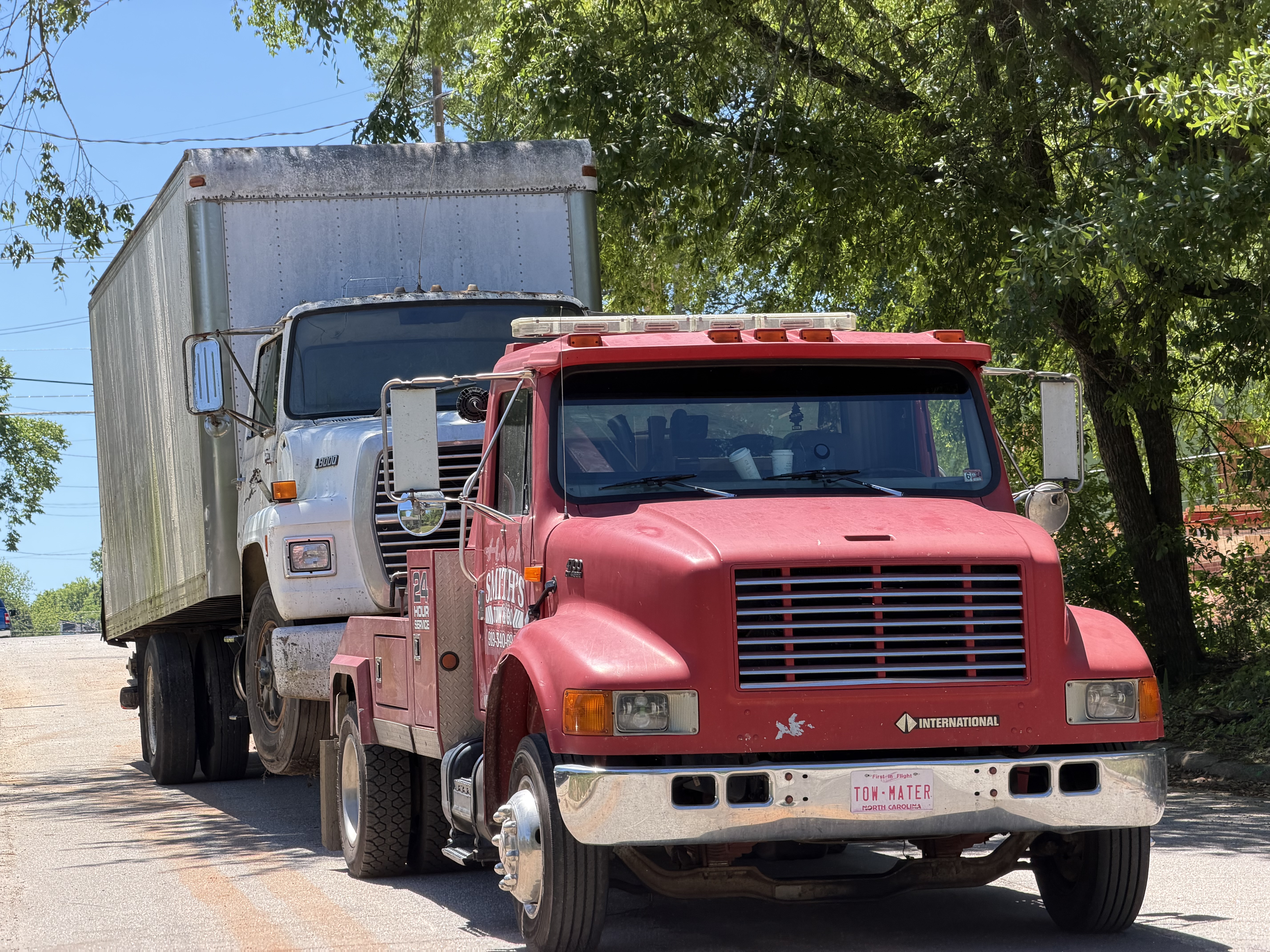 Careful Long-Distance Vehicle Transport