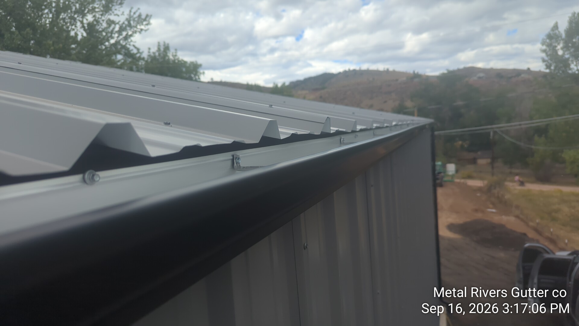 Improve Roof Edge Water Control