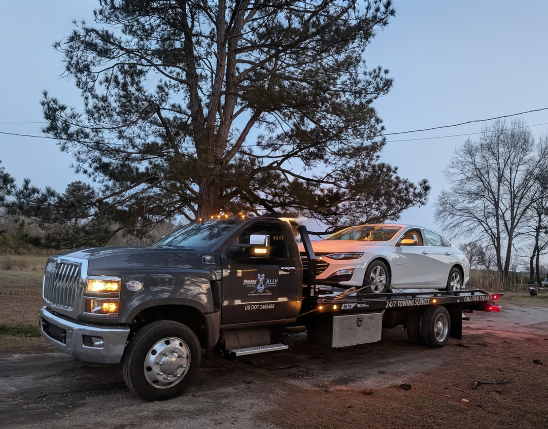 Towing Support for Electric Vehicles