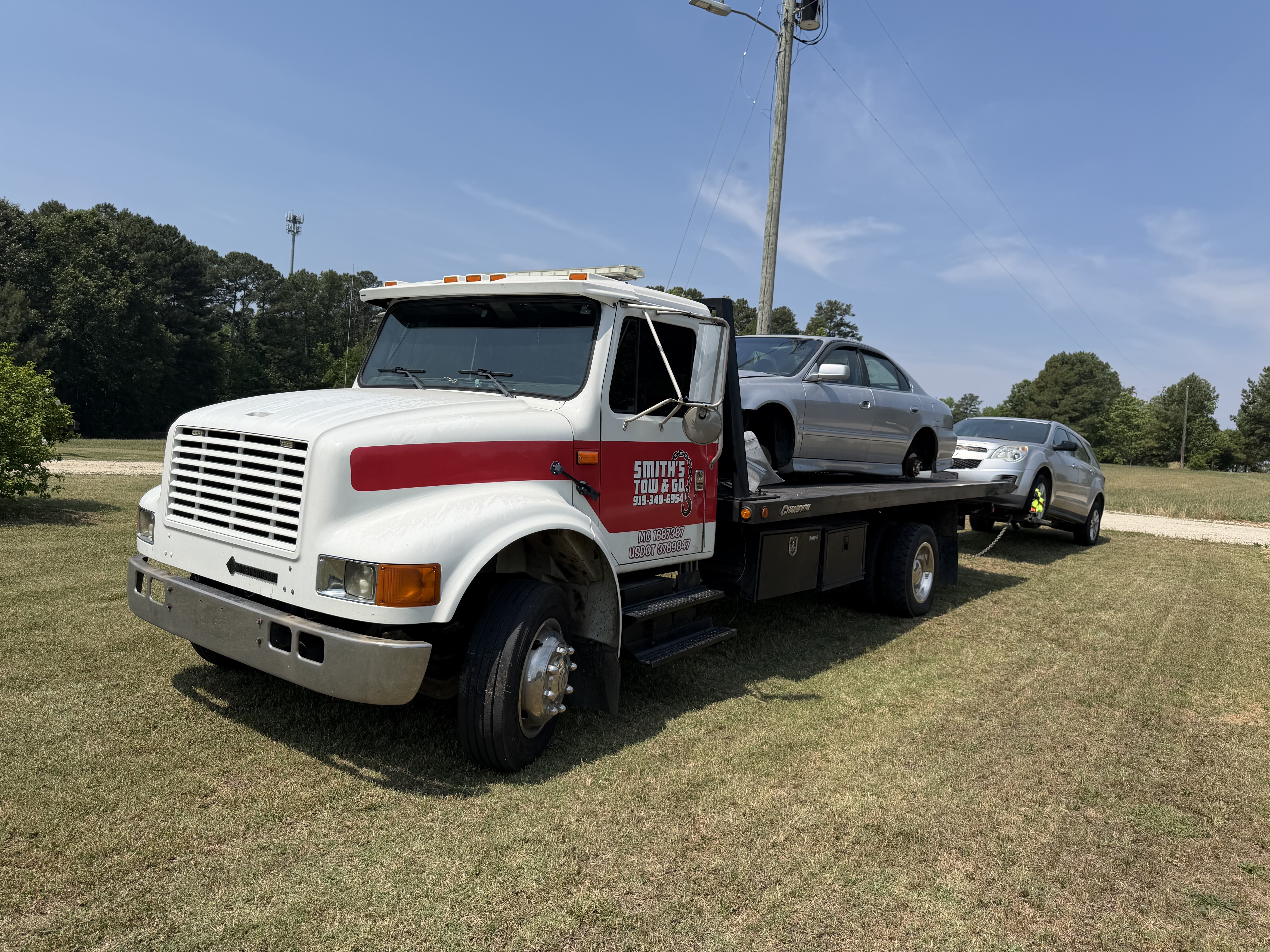 Reliable Car Towing When You Need It