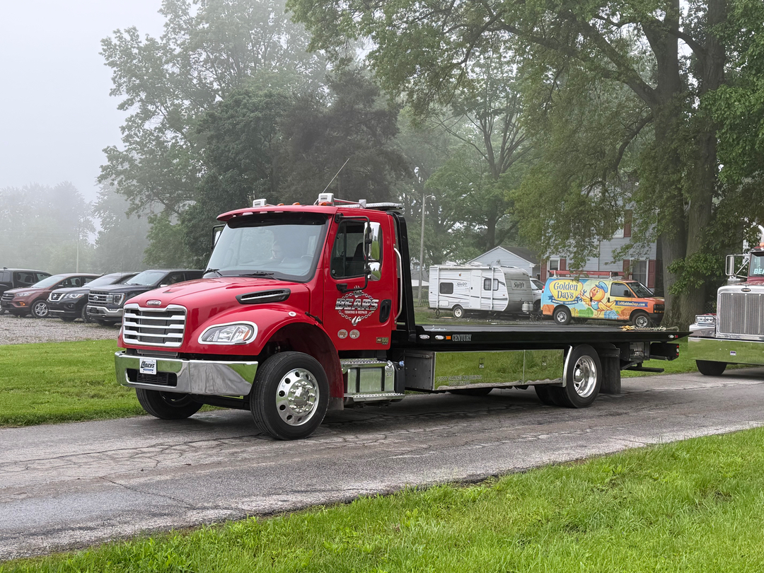 Secure Flatbed Towing for Cars and Bikes
