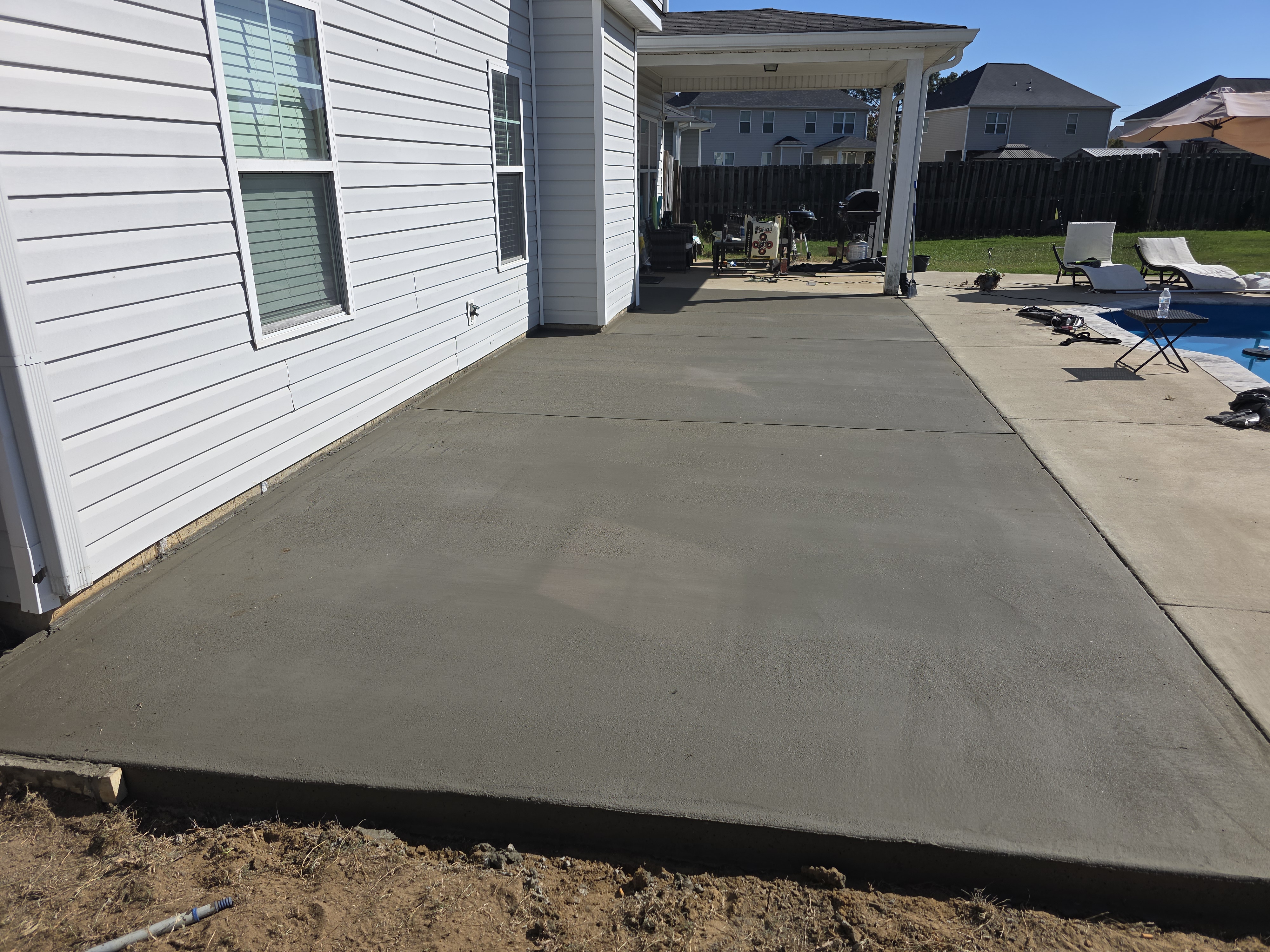 Concrete Loading Dock Aprons project photo