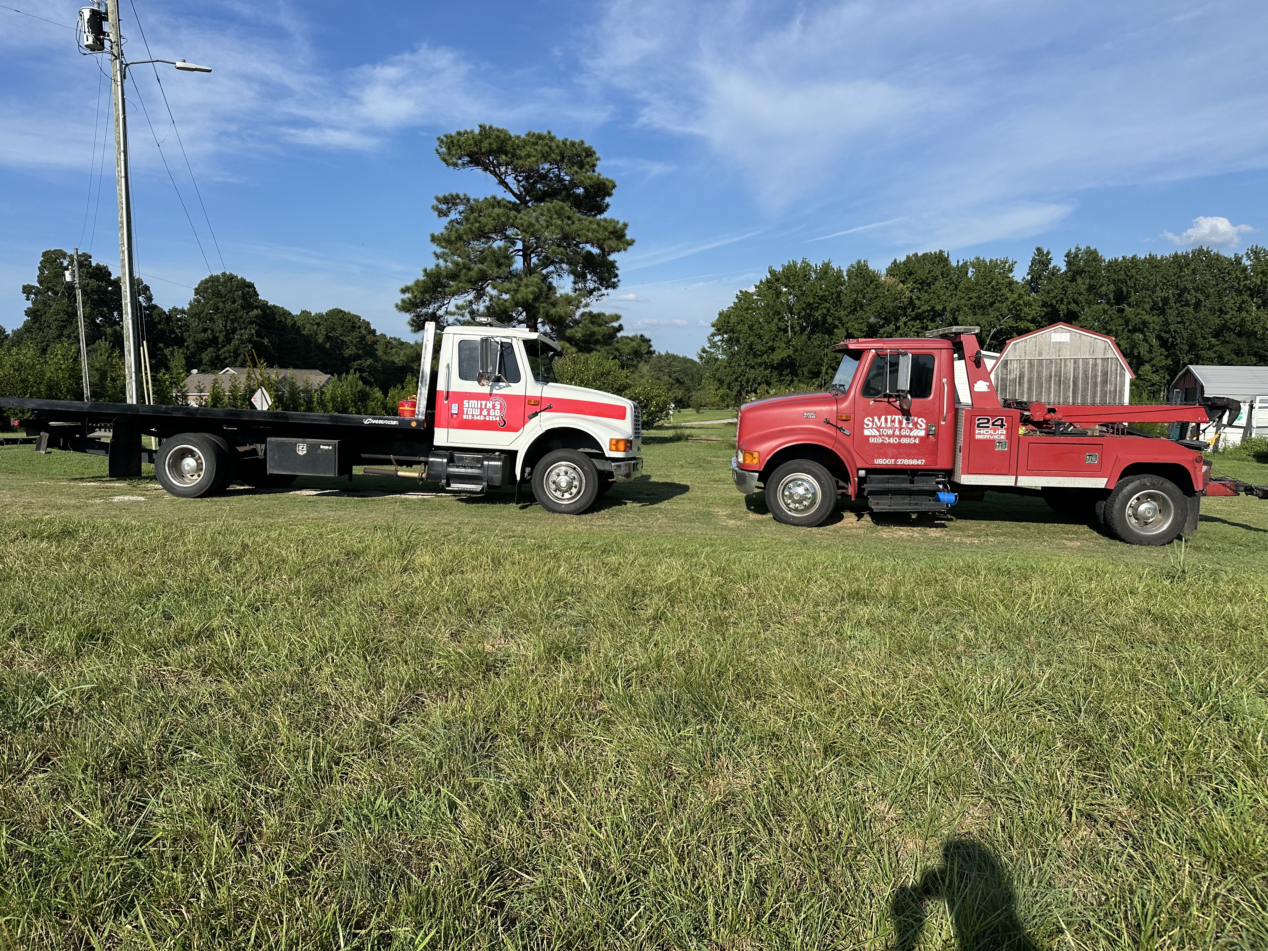Careful Long-Distance Vehicle Transport
