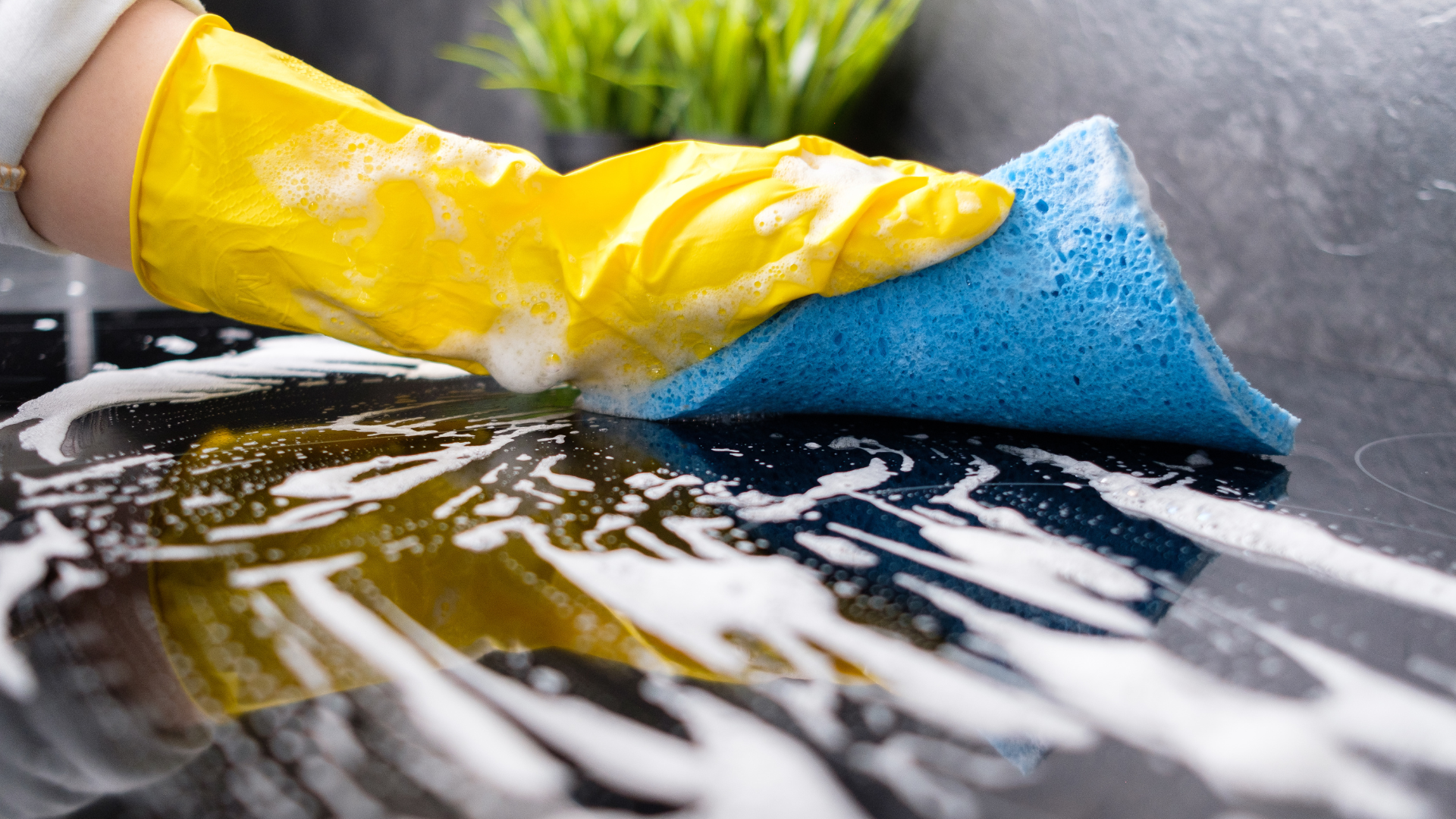 Wall Washing (Wipe Walls) photo
