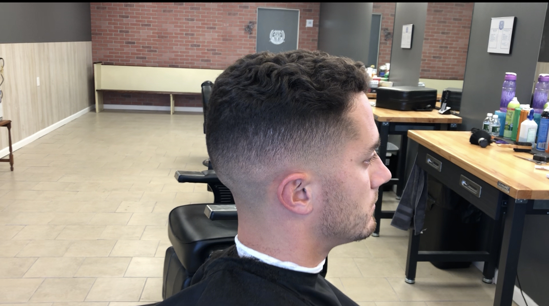 Refined Taper Fade Haircuts