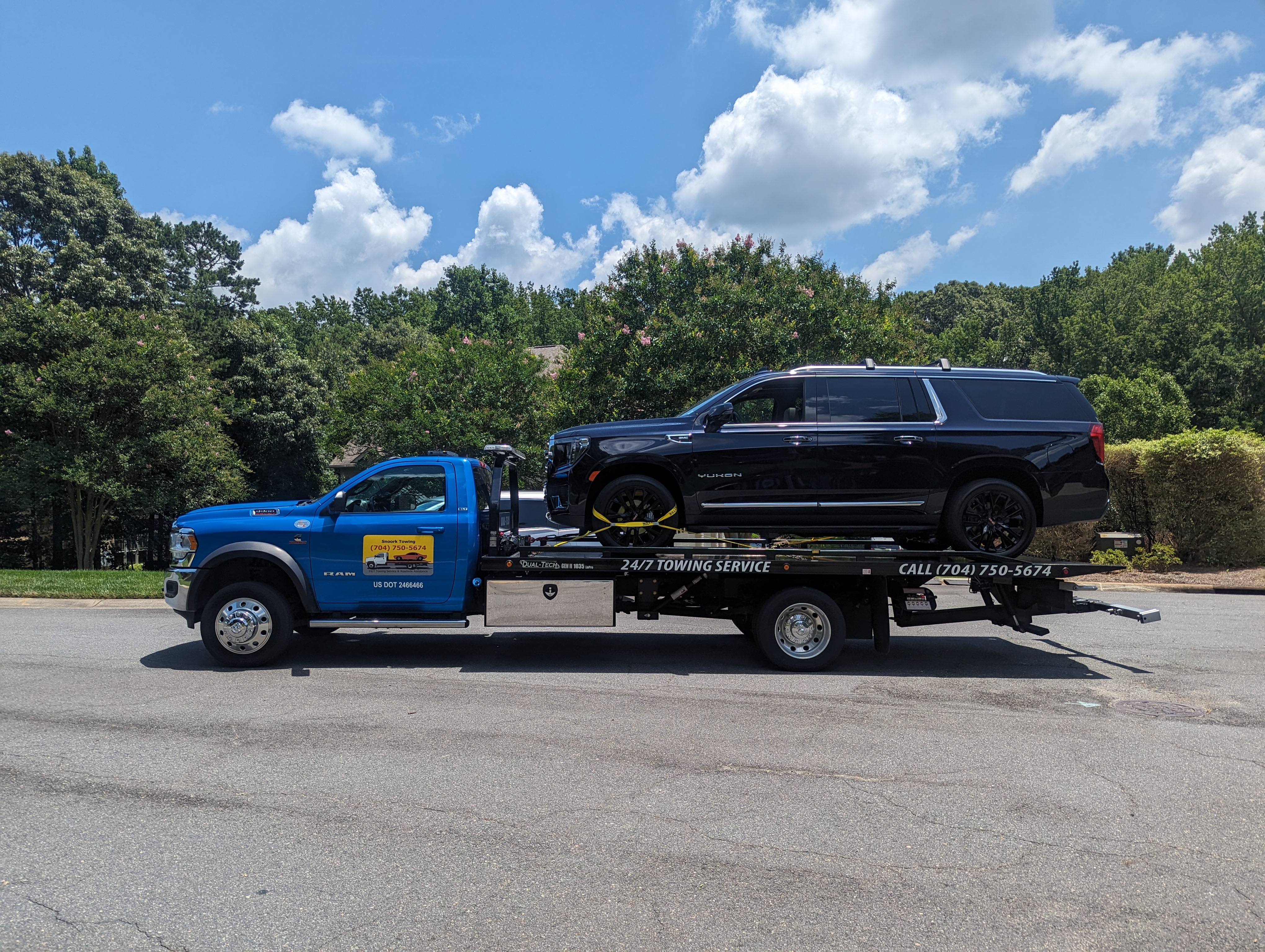 Roadside Assistance for Unexpected Delays