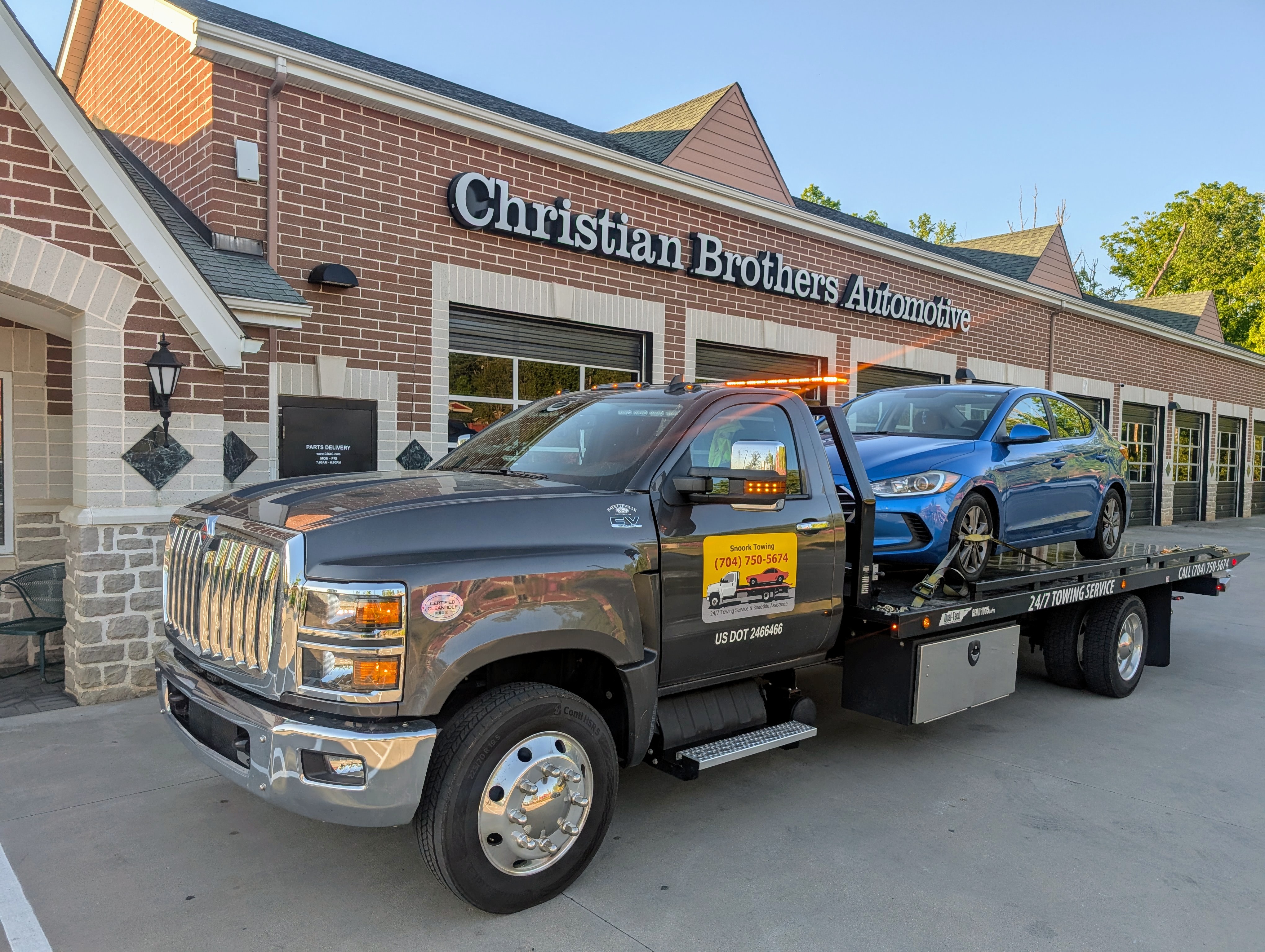 Emergency Towing When You Need Help