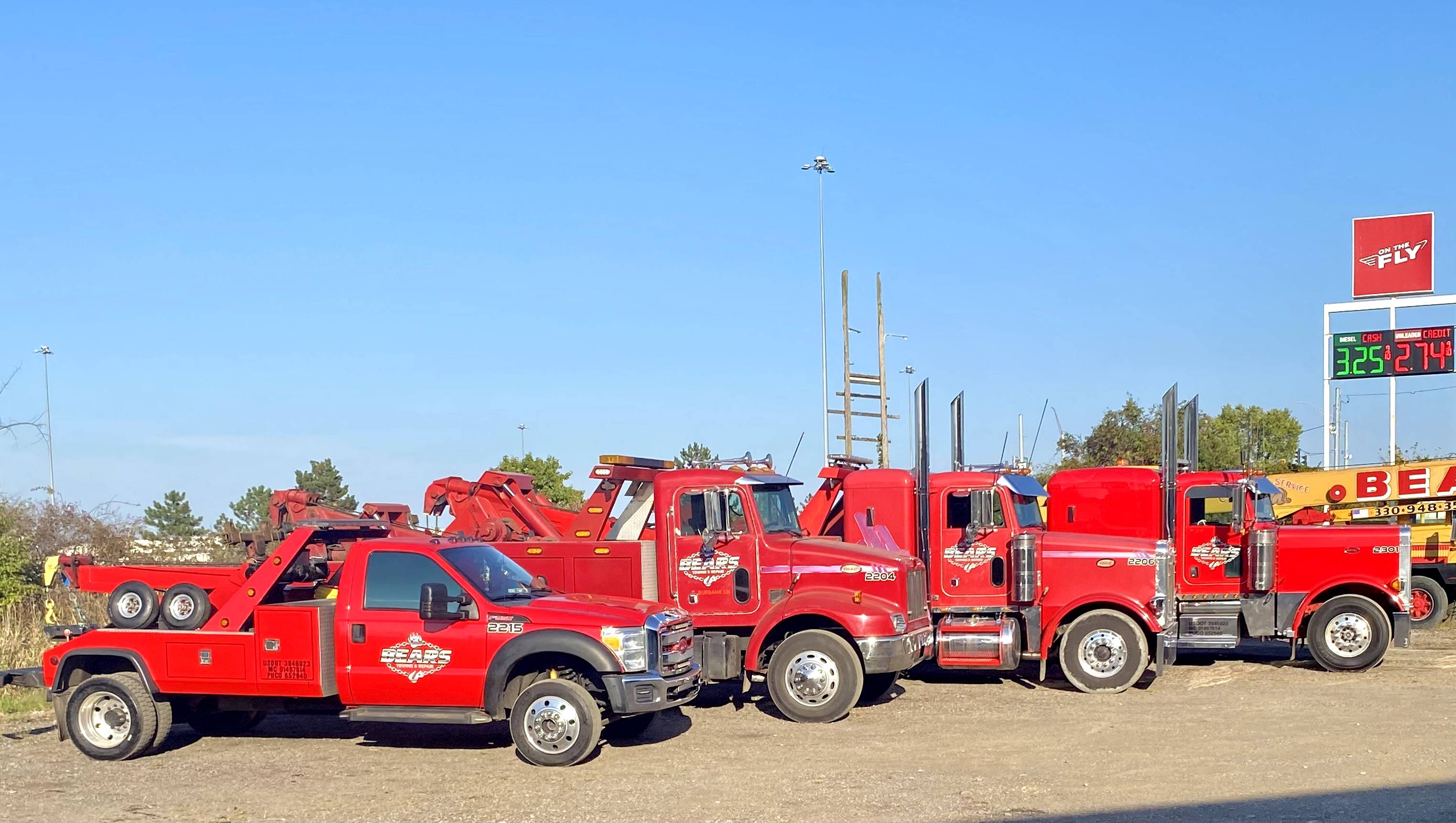 Preventative Maintenance for Work Vehicles