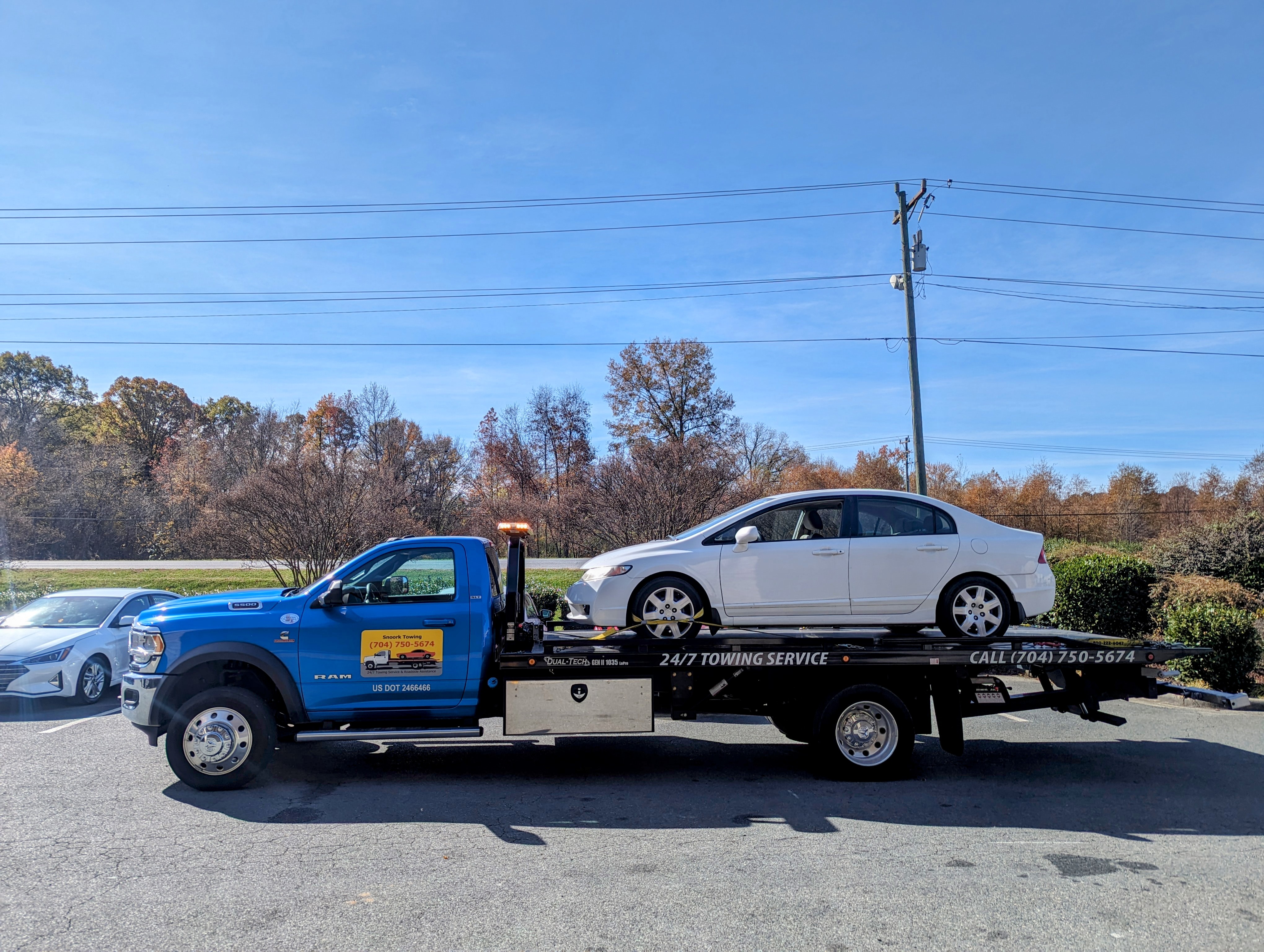 Private Property Towing Support photo 4