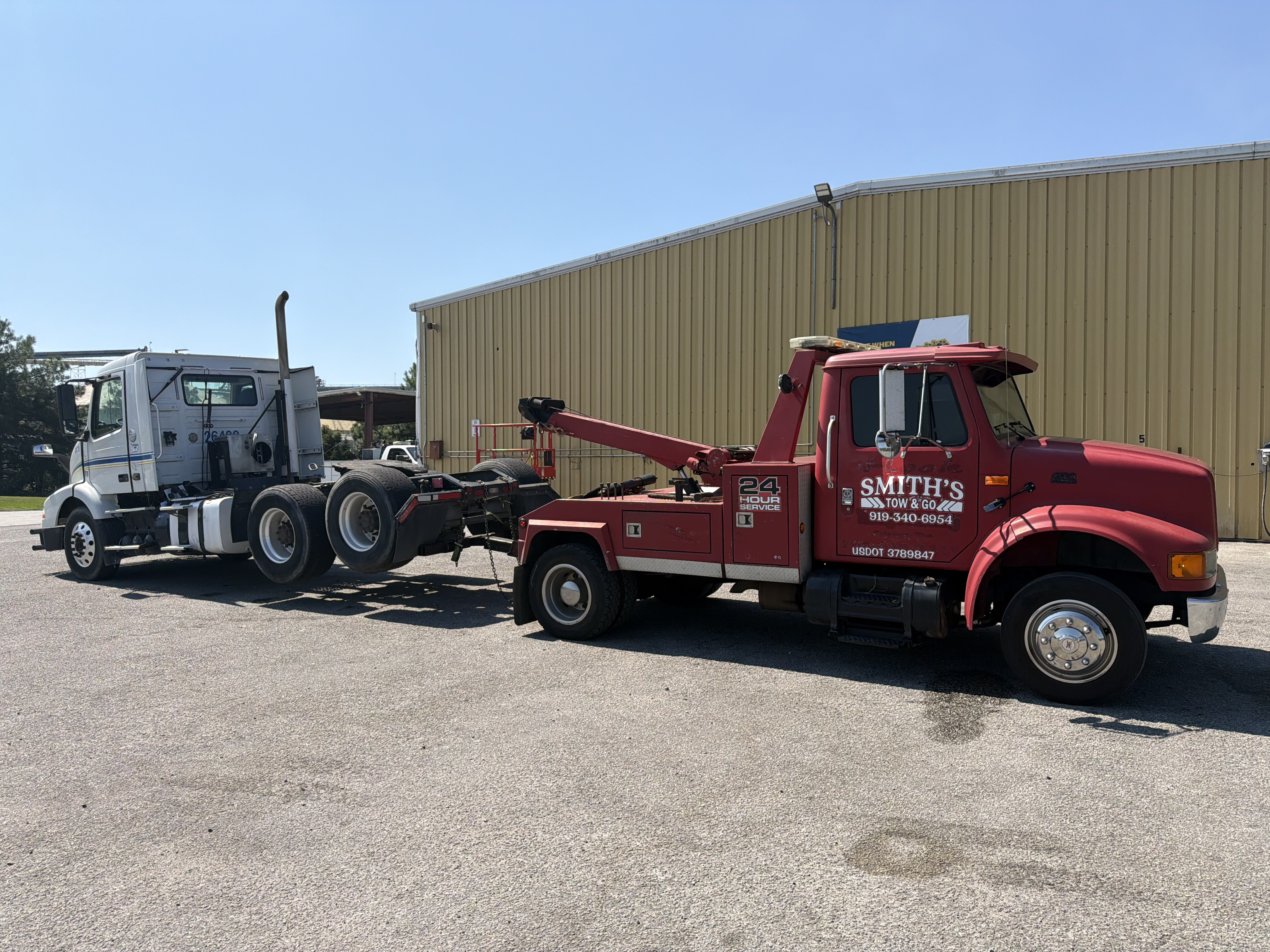Careful Long-Distance Vehicle Transport
