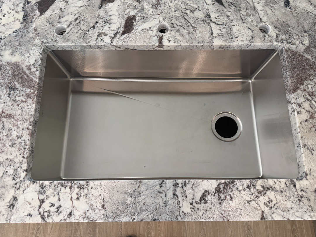 Practical Laundry Room Countertop Installation