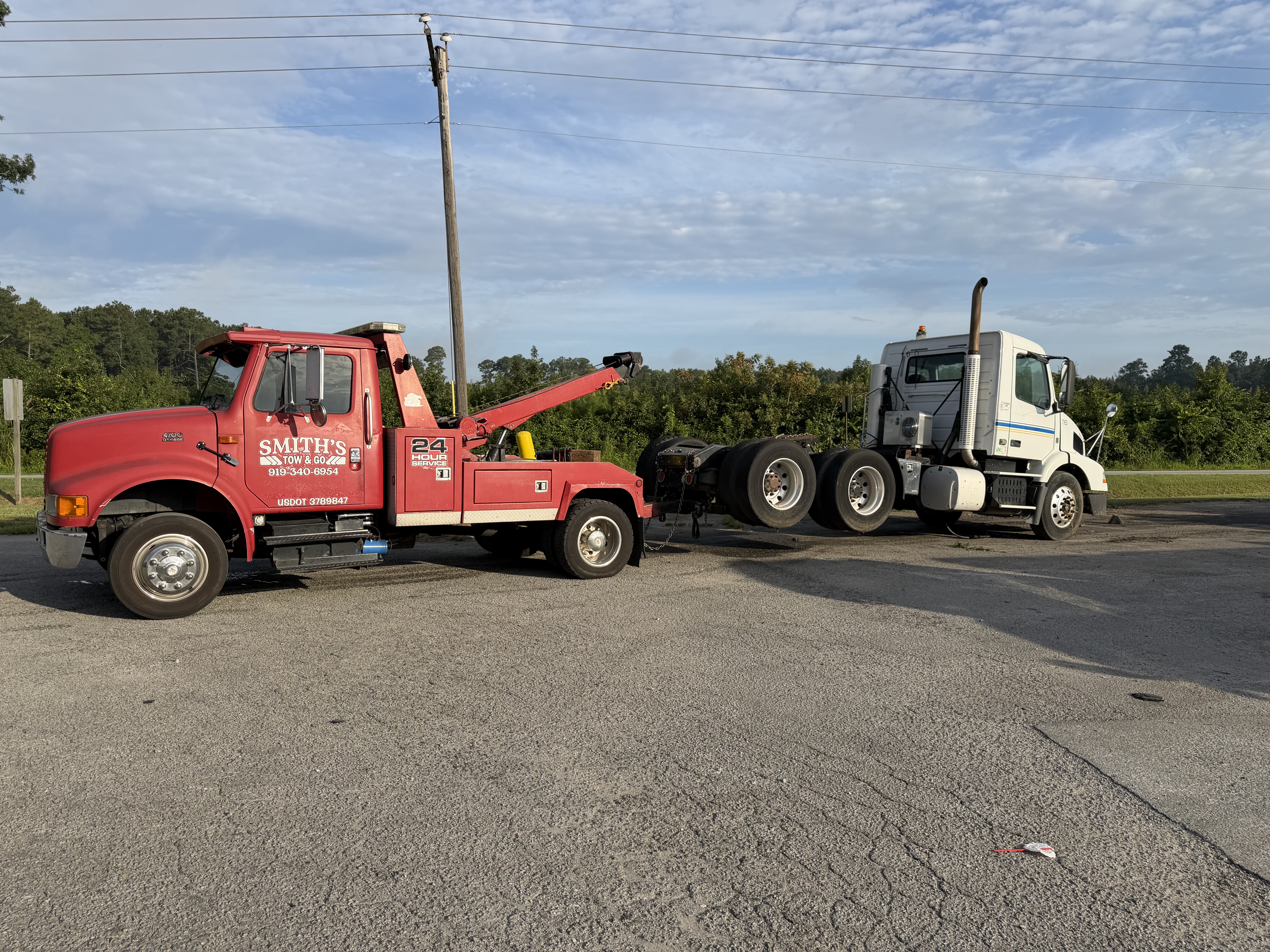 Careful Long-Distance Vehicle Transport