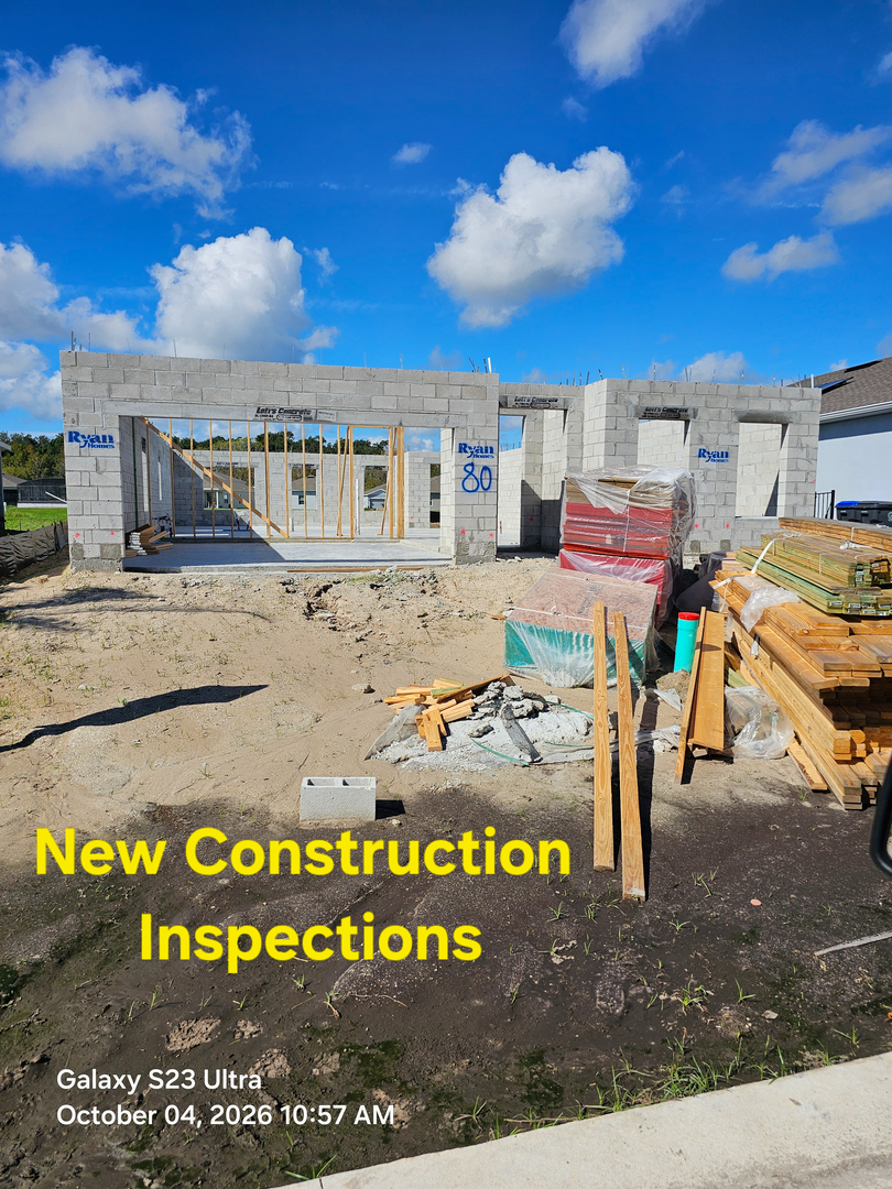 Inspect Your New Home Before Move-In