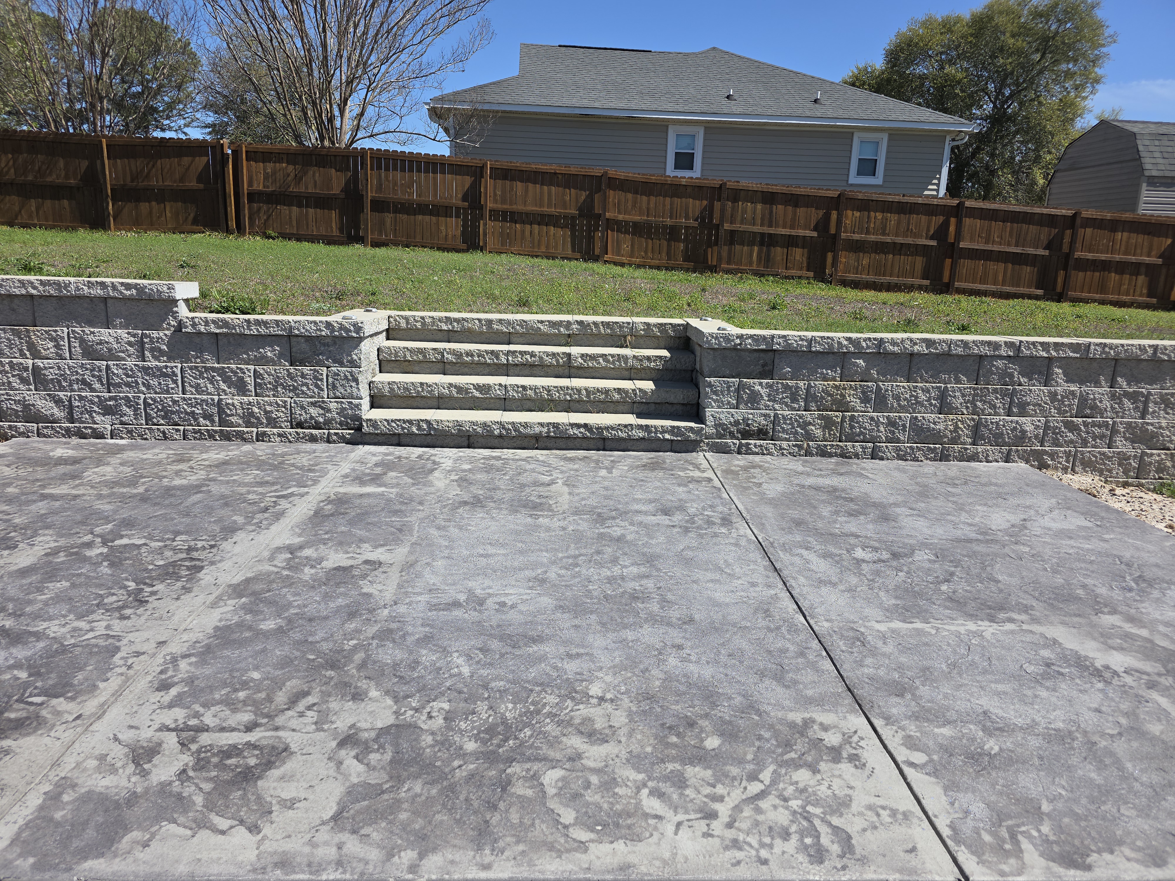 Restore Your Concrete Patio project photo
