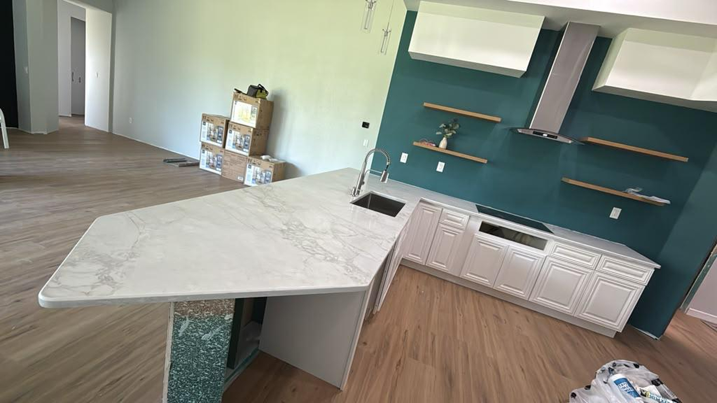 Timeless Marble Countertops, Made to Fit