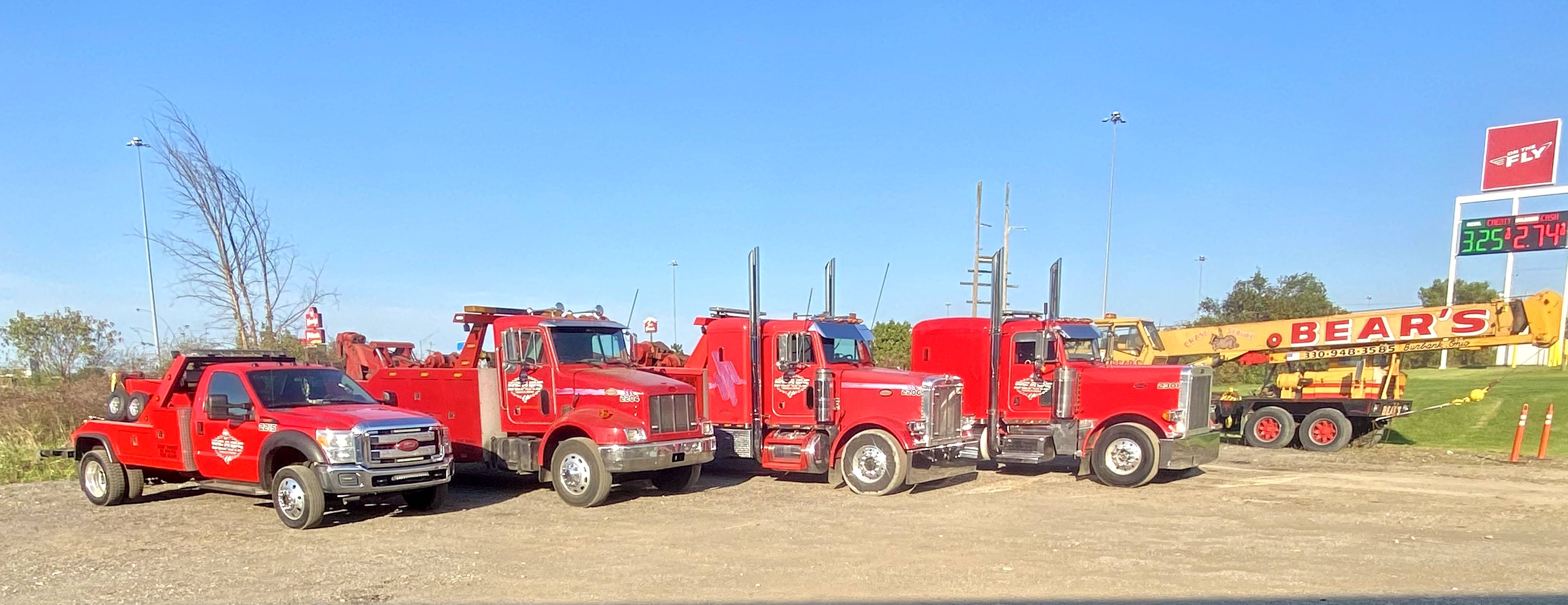 Towing for Specialty and Large Vehicles