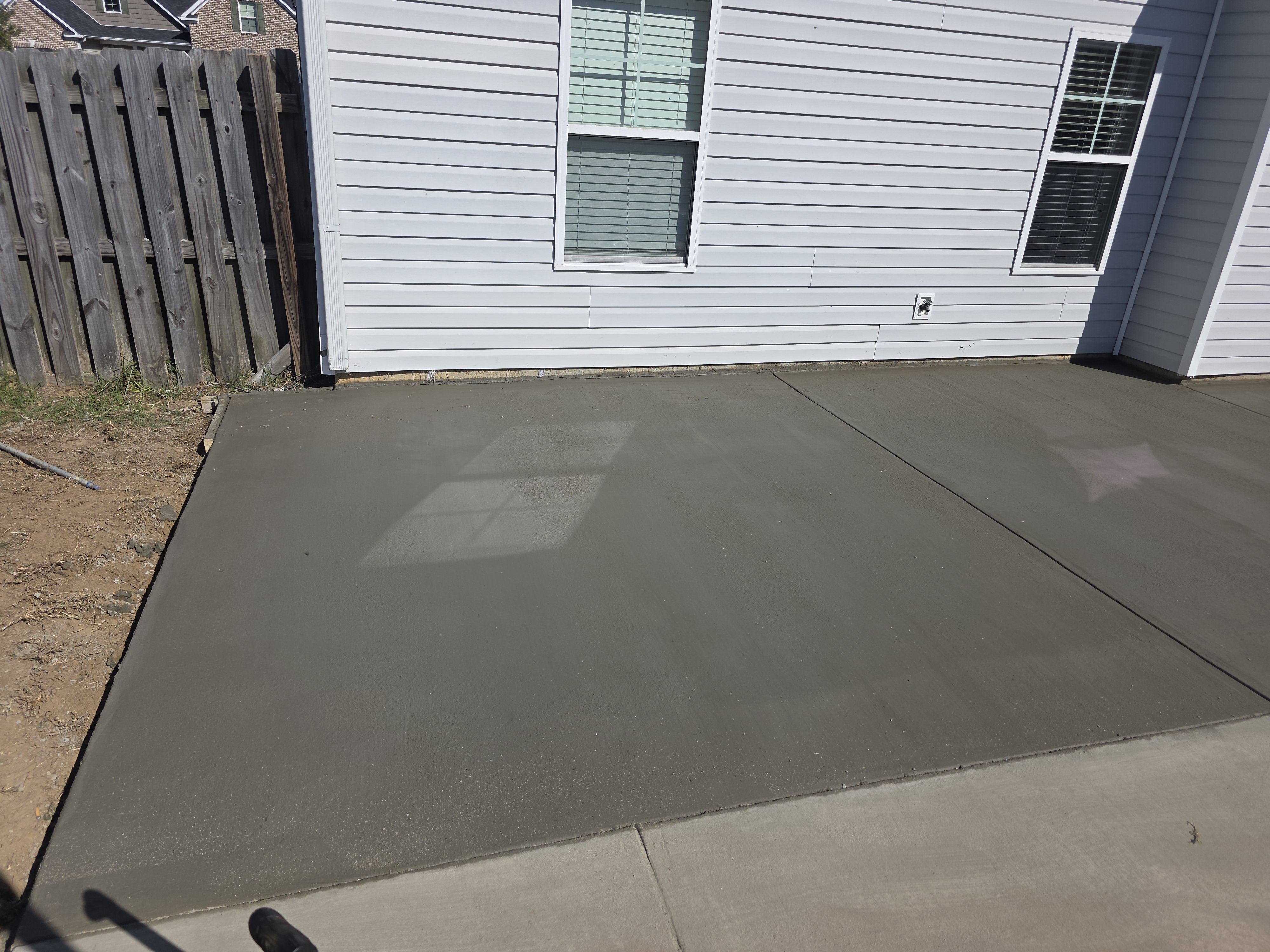 Concrete Removal and Replacement project photo