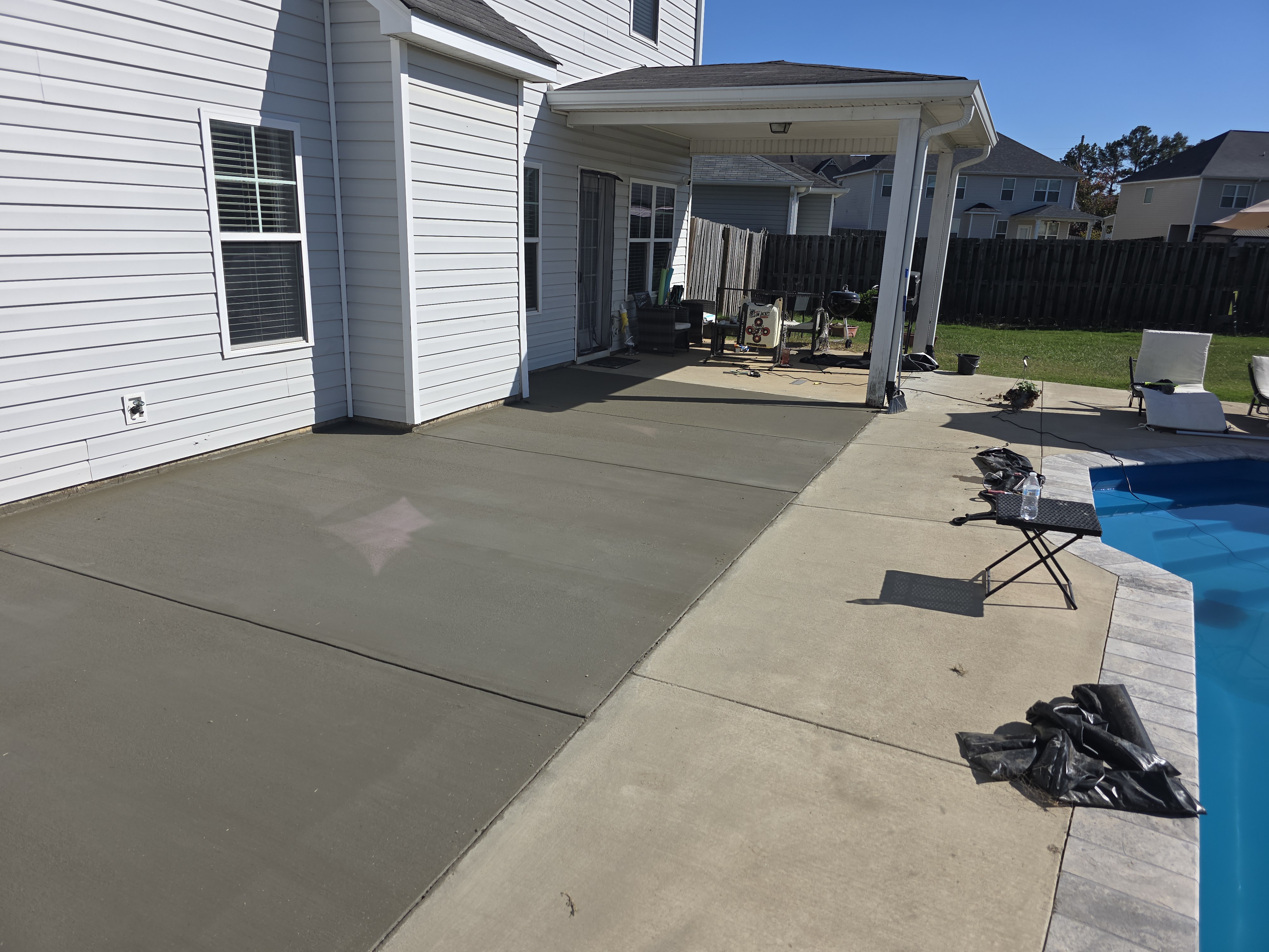 Concrete Patios Built for Outdoor Living