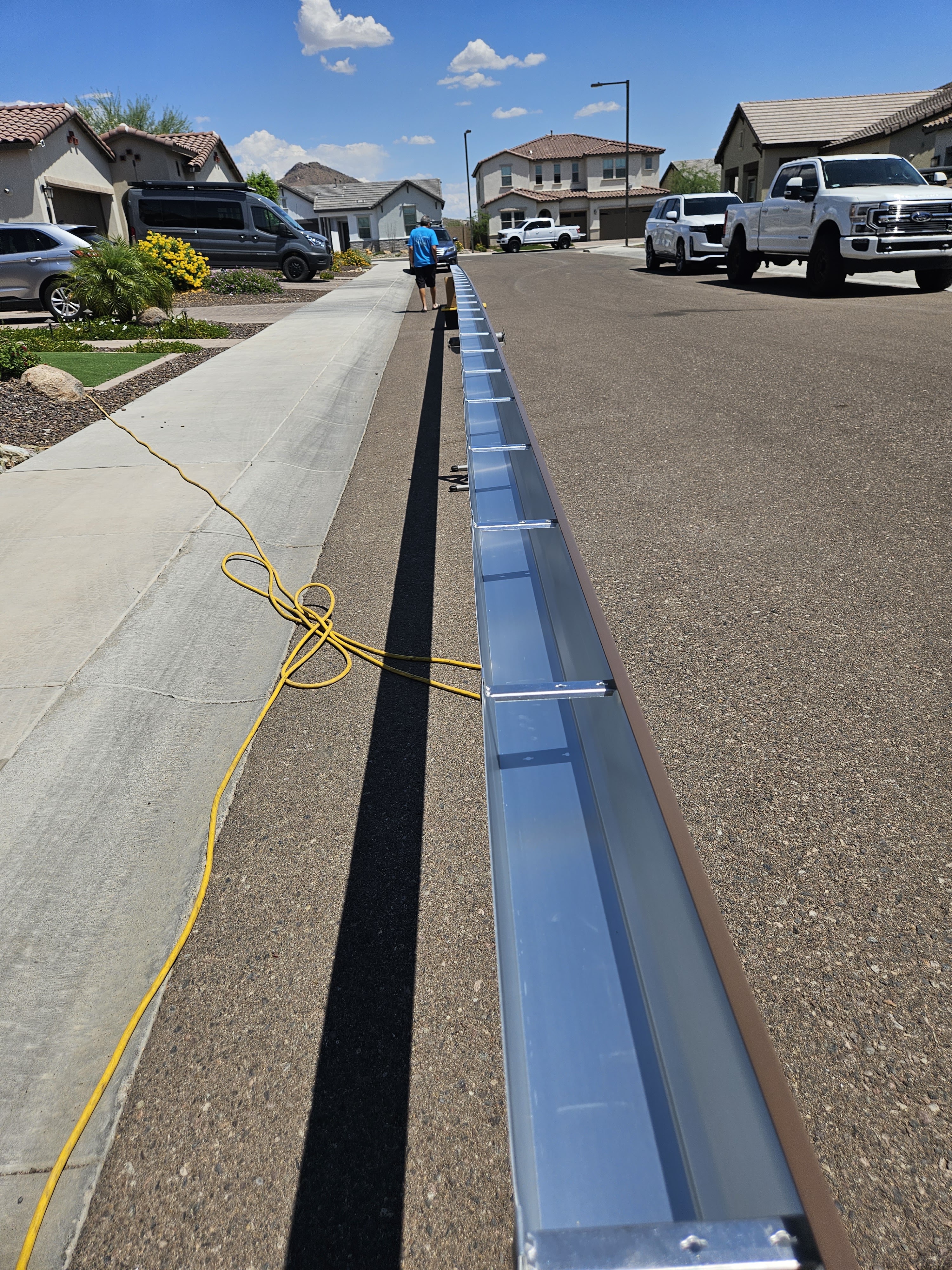 Custom Seamless Gutters for Fort Collins Homes