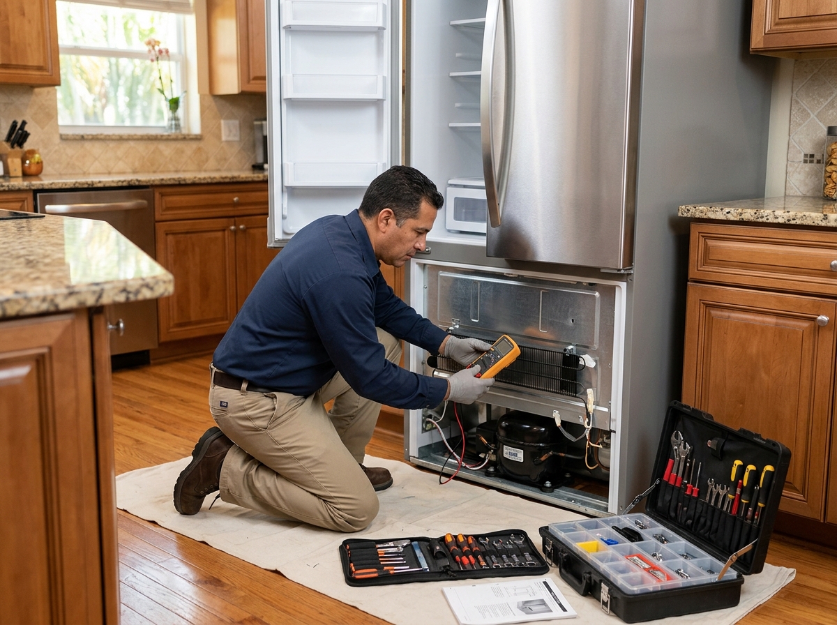 Refrigerator Repair | Appliance Crew