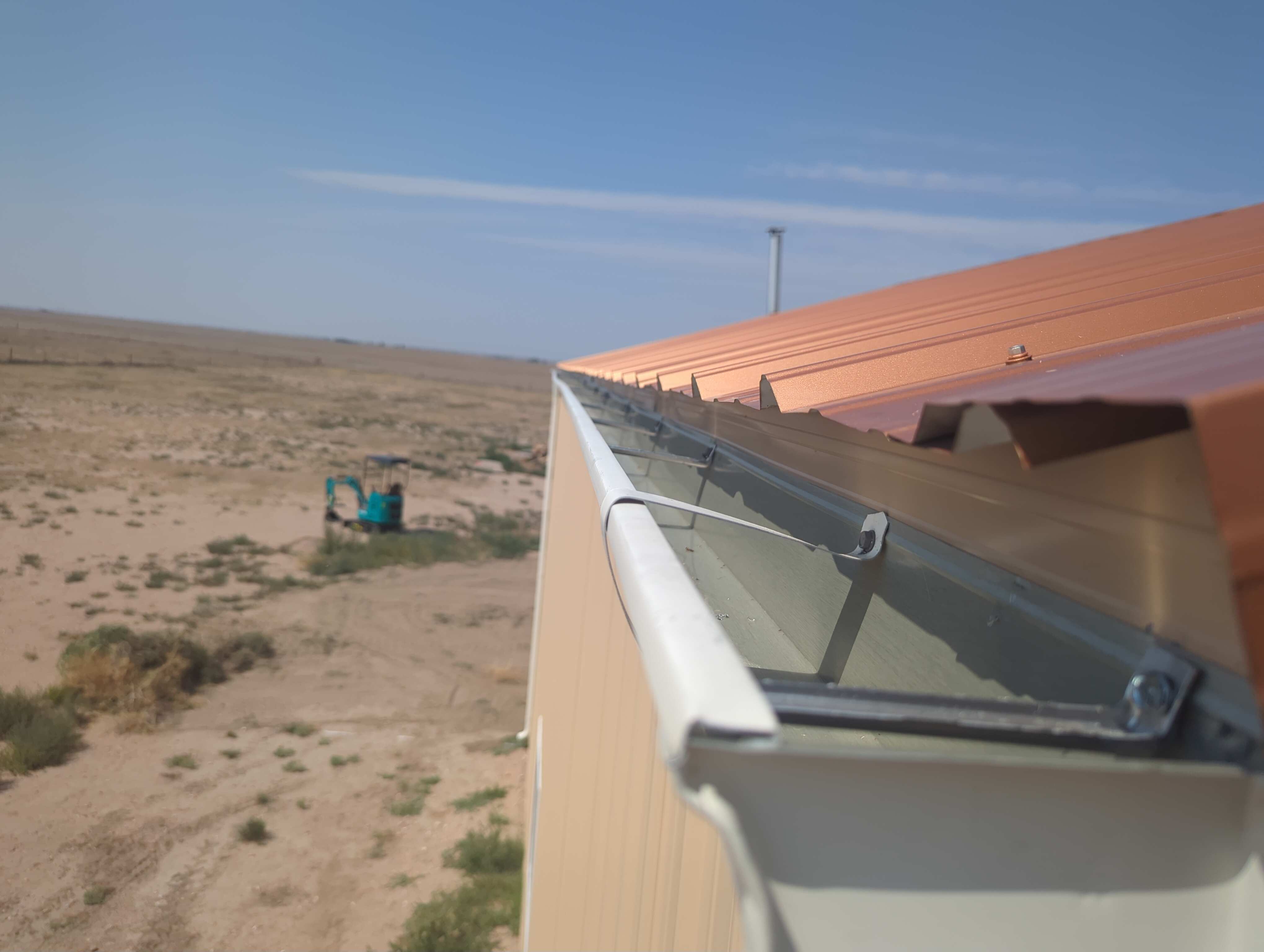Custom Seamless Gutters for Fort Collins Homes