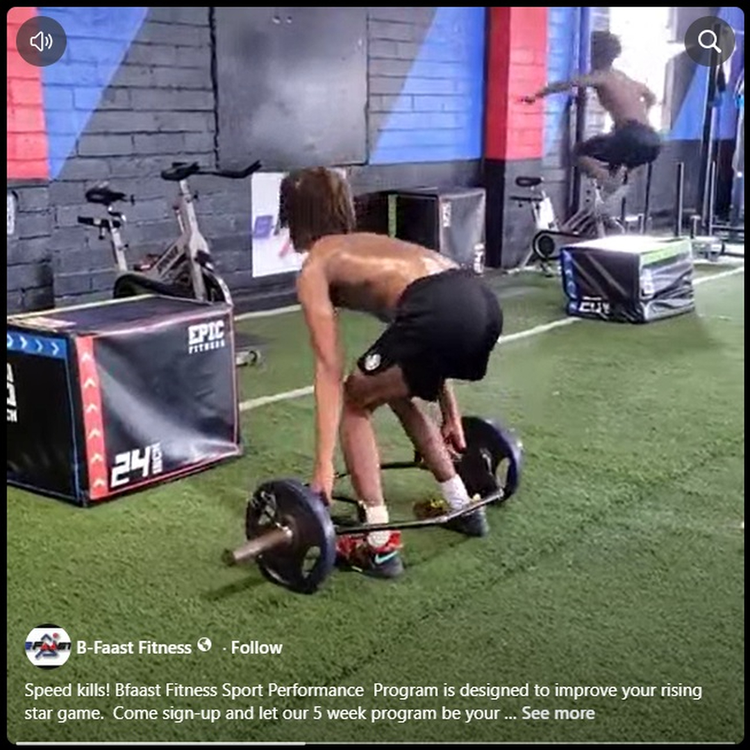 Focused Training for College Athletes photo 1