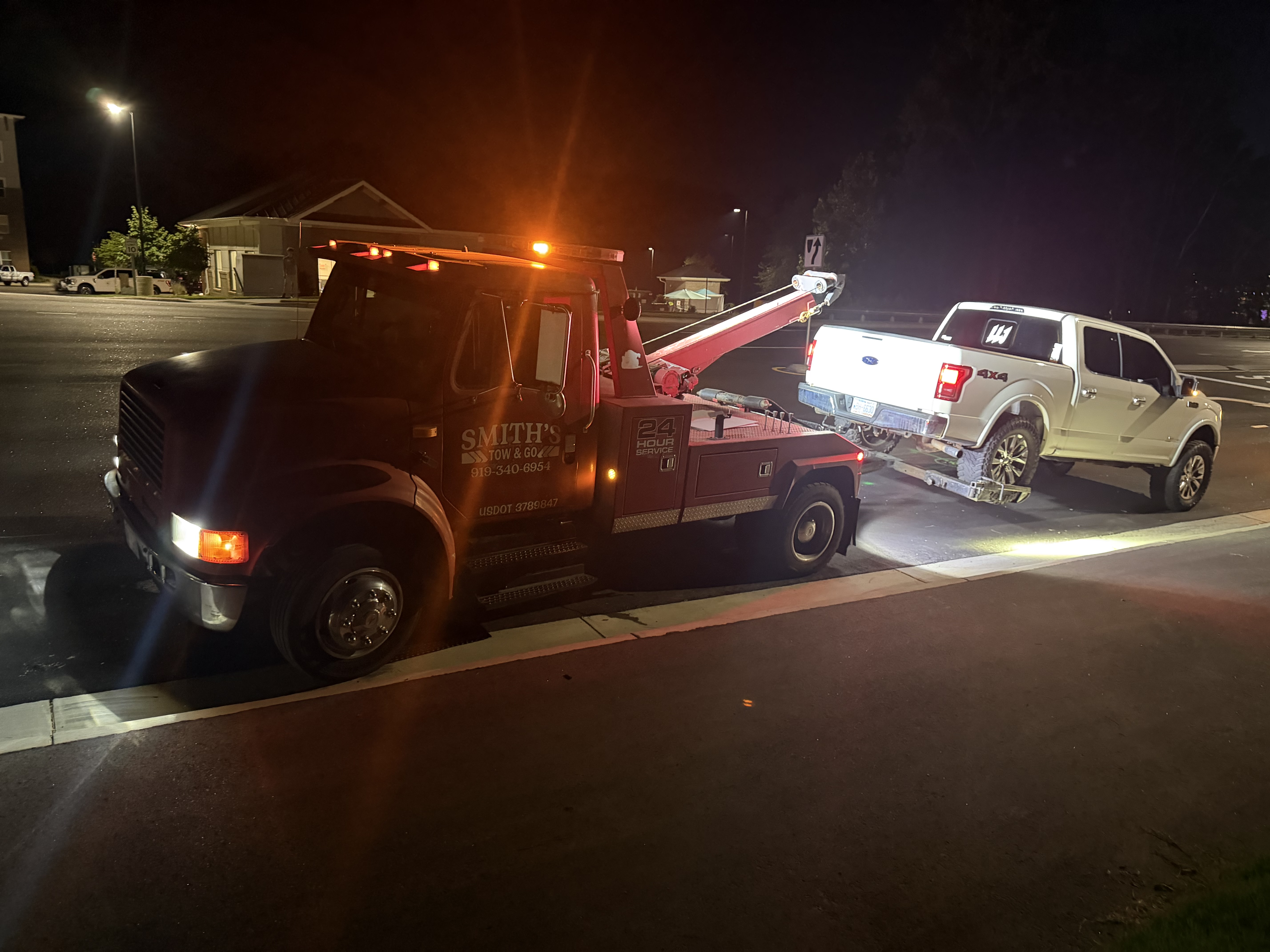 Careful Long-Distance Vehicle Transport