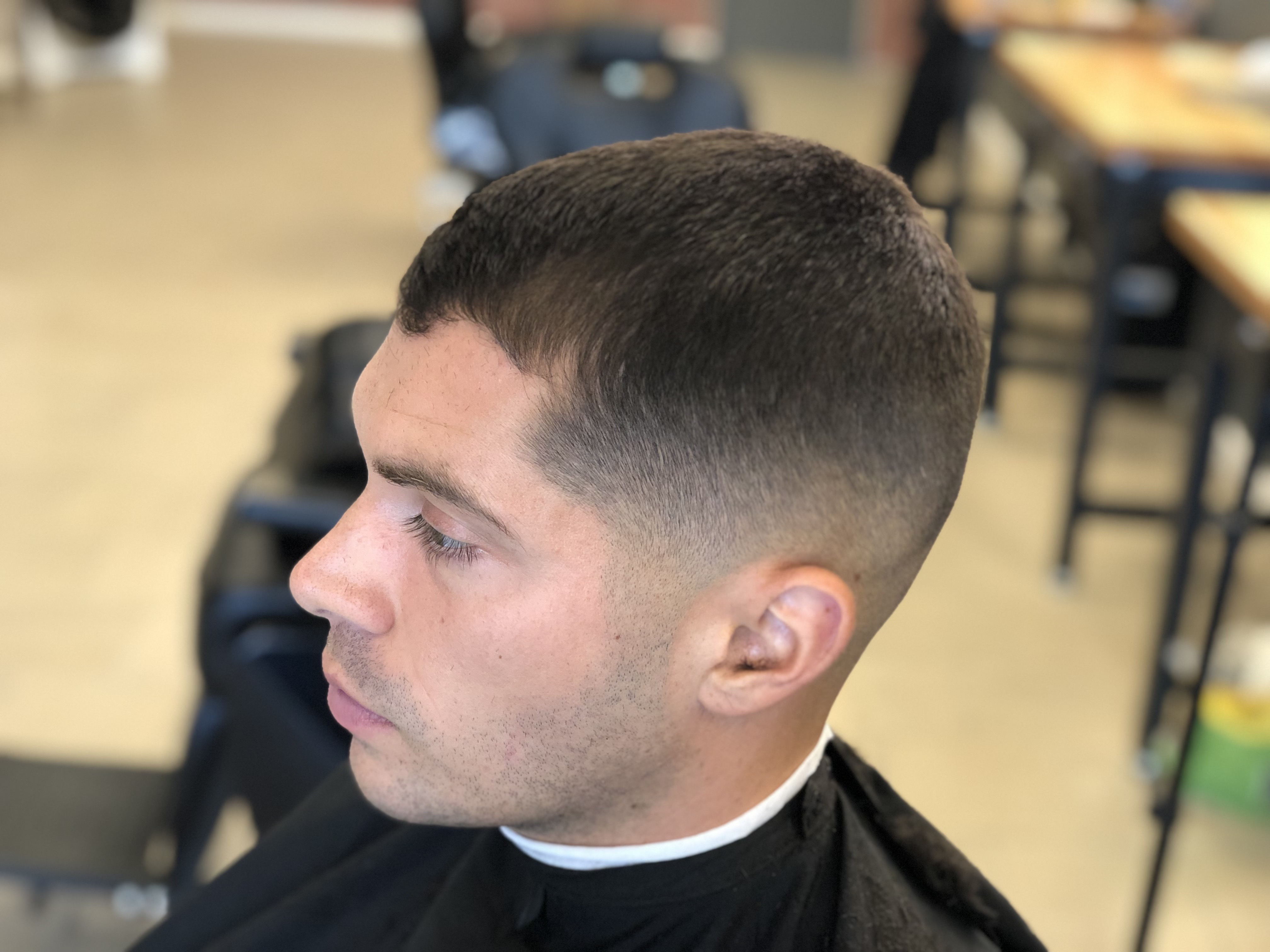 A Fresh Men’s Haircut in Sarasota
