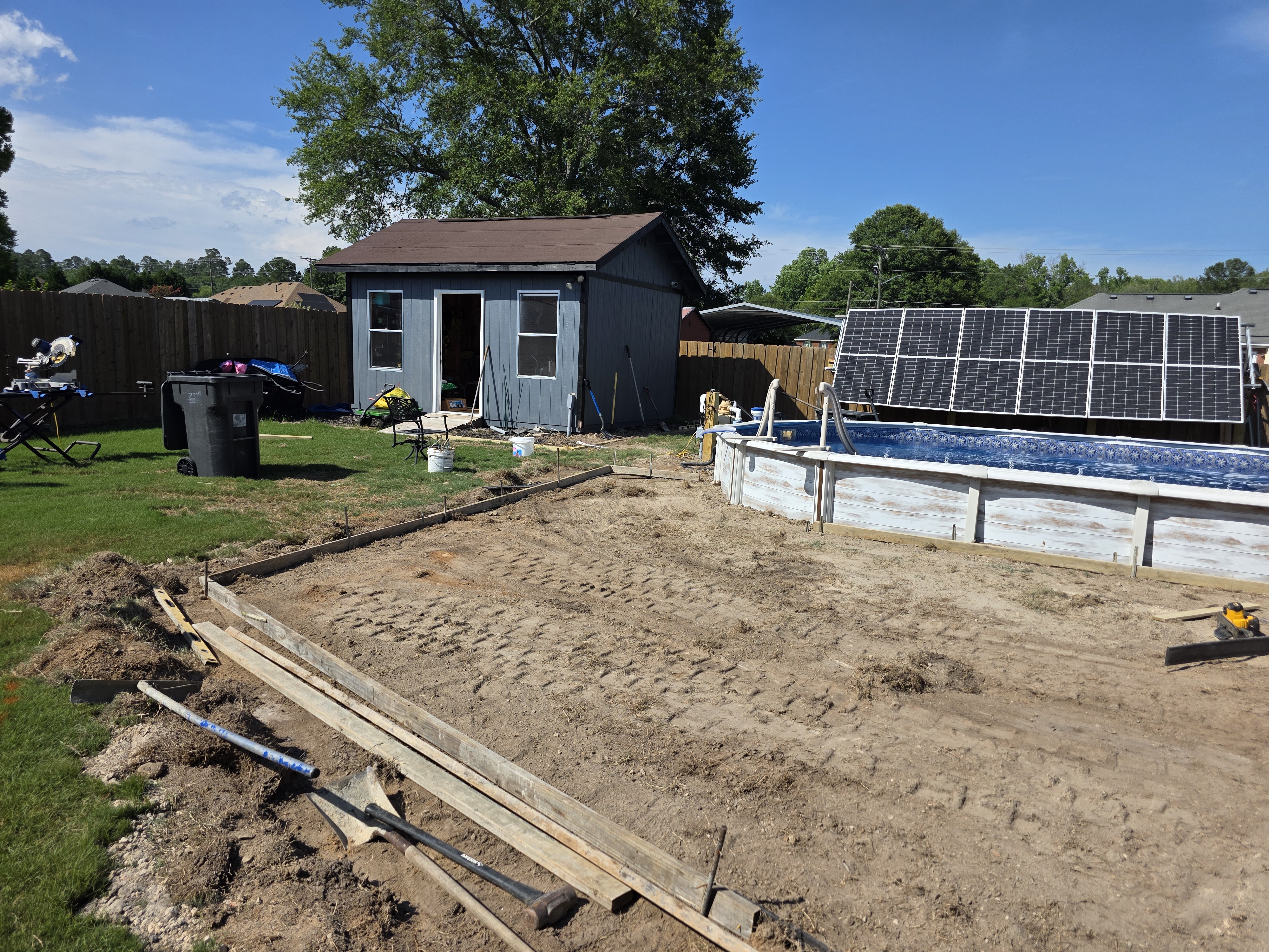 Concrete Slabs for Sheds and Shops