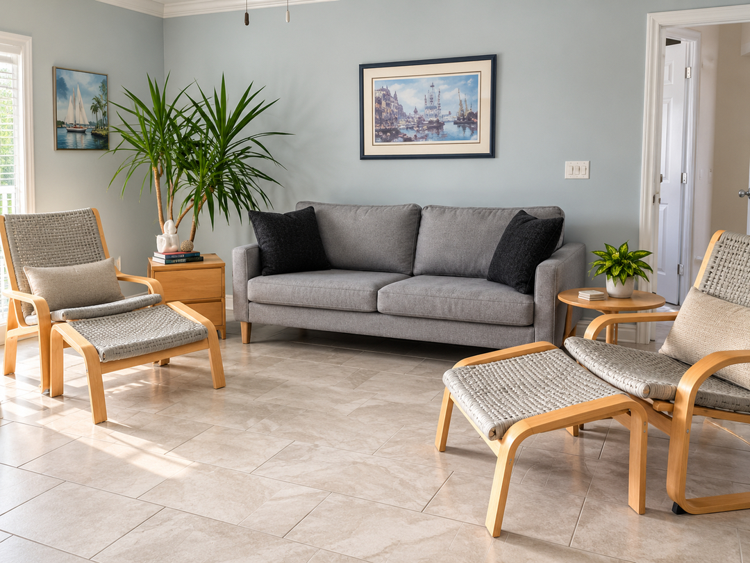 Wall Washing (Wipe Walls) photo