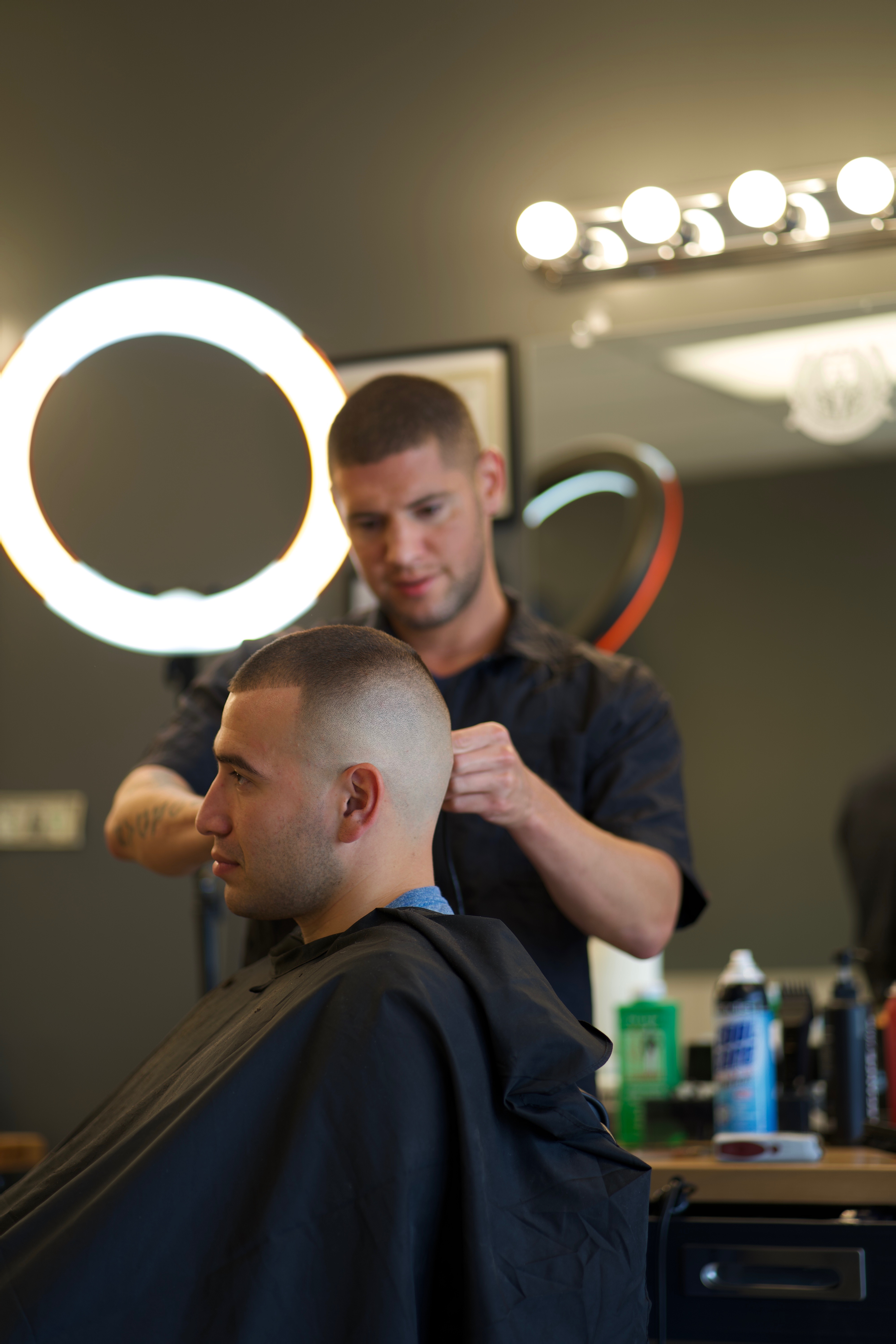 Comfortable Senior Men’s Haircuts