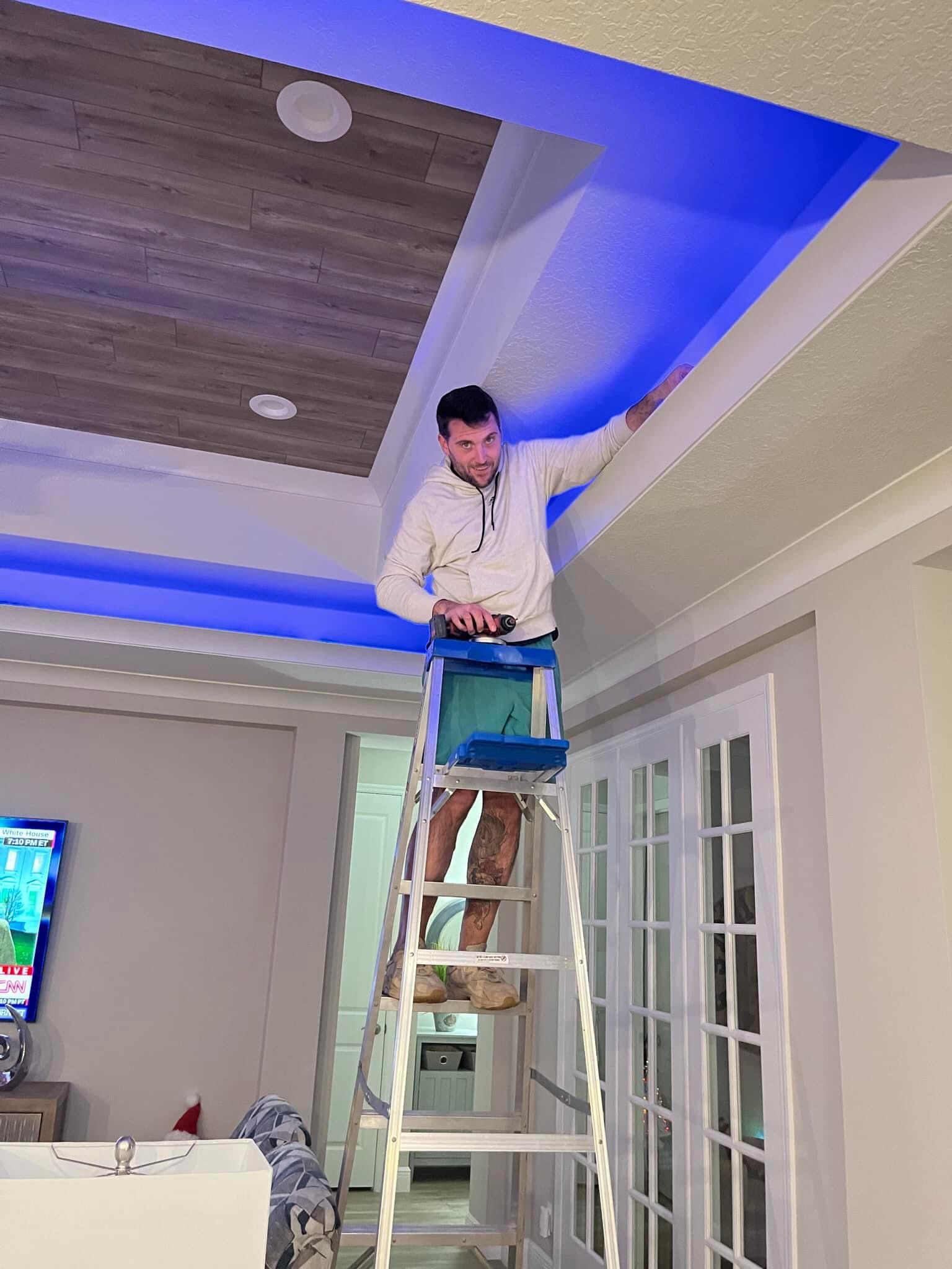 Code-Compliant Electrical Wiring Installation