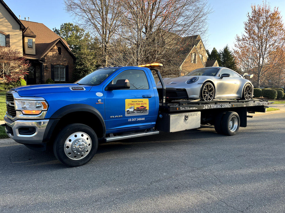 Reliable Local Towing Assistance