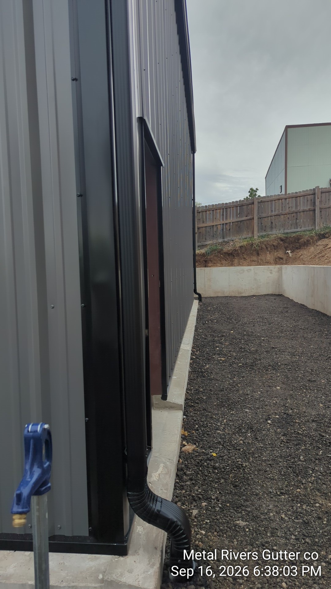 Clear Downspouts for Better Water Flow