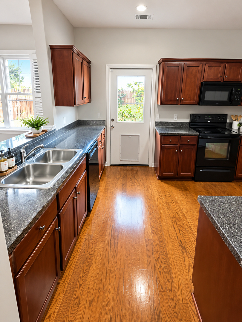 Cabinet Interior Cleaning photo