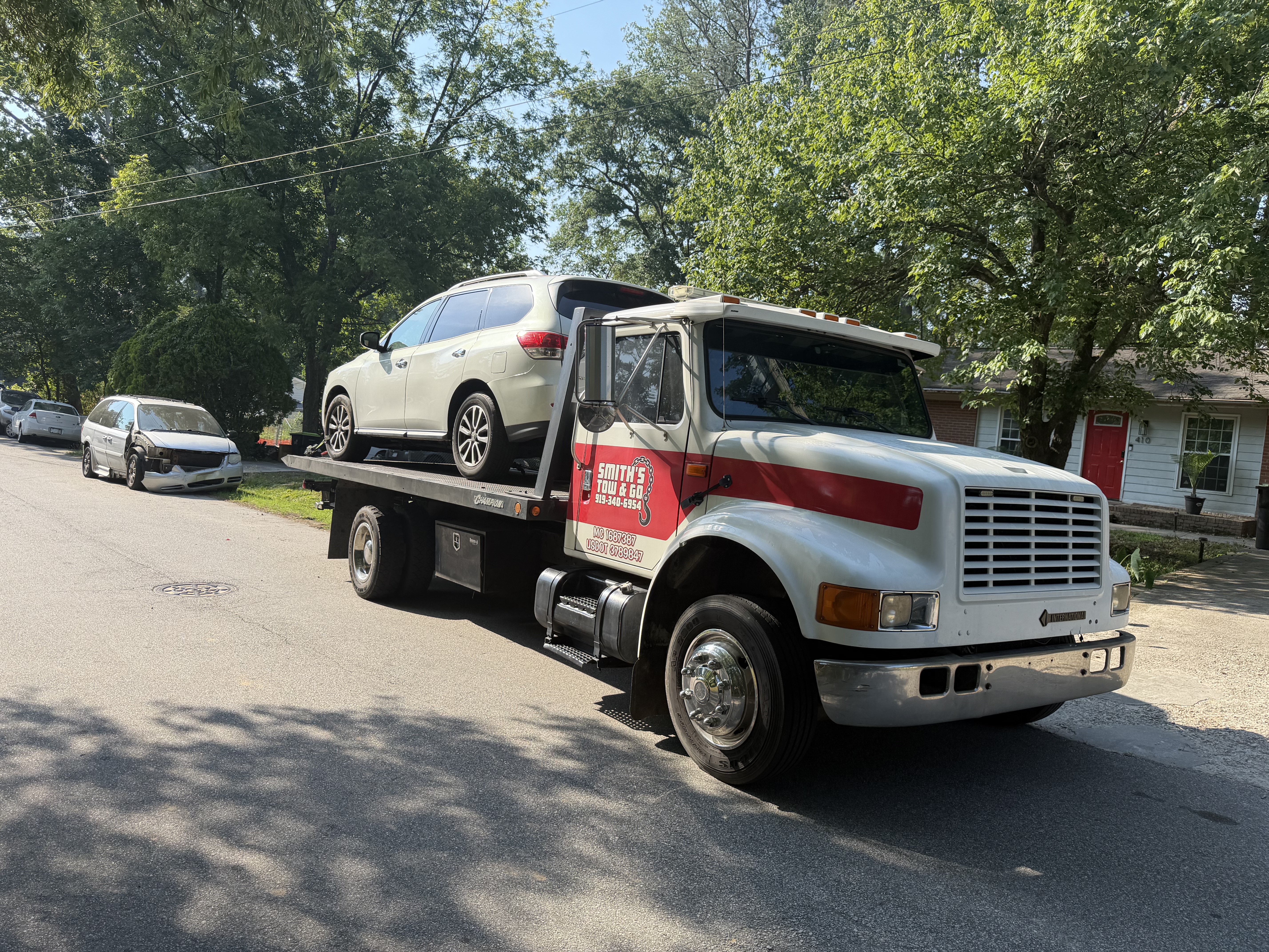 Reliable Car Towing When You Need It